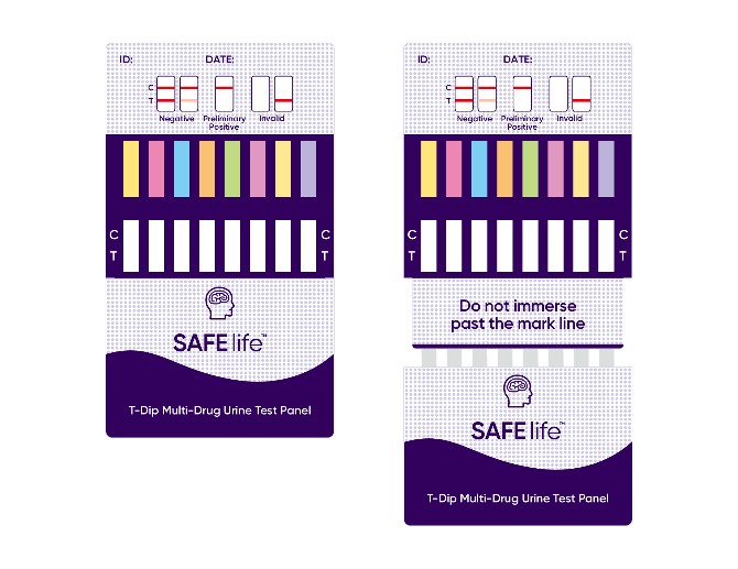 SAFElife Multi-Drug Urine Test Dip Cards | Wondfo® USA