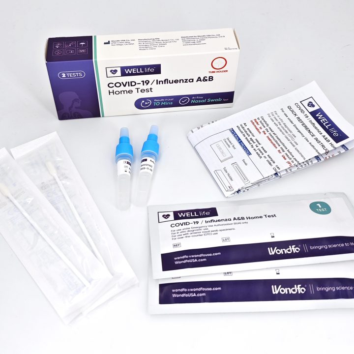 WELLlife COVID-19/Influenza A&B Home Test otc | Wondfo® USA