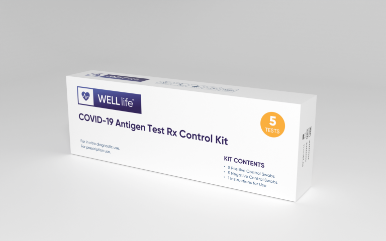 COVID-19 POC Control Test Kit 2