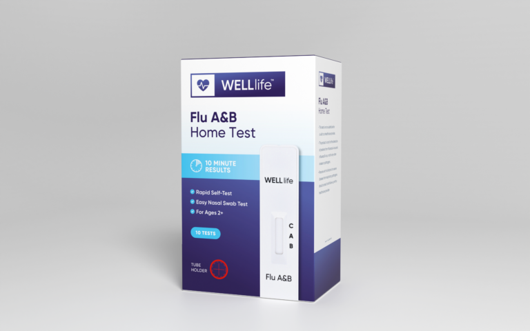 流感AB卡510kOTC10T彩盒(150x90x62mm)WELLlifeV02 效果图-1