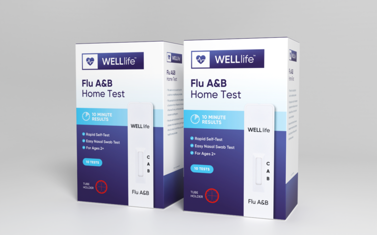 流感AB卡510kOTC10T彩盒(150x90x62mm)WELLlifeV02 效果图2