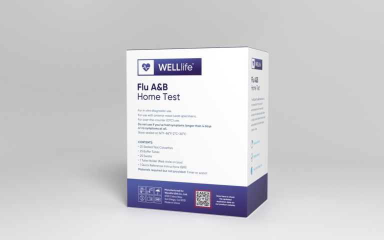 流感AB卡510kOTC25T彩盒(165x130x90mm)WELLlifeV02 效果图-2